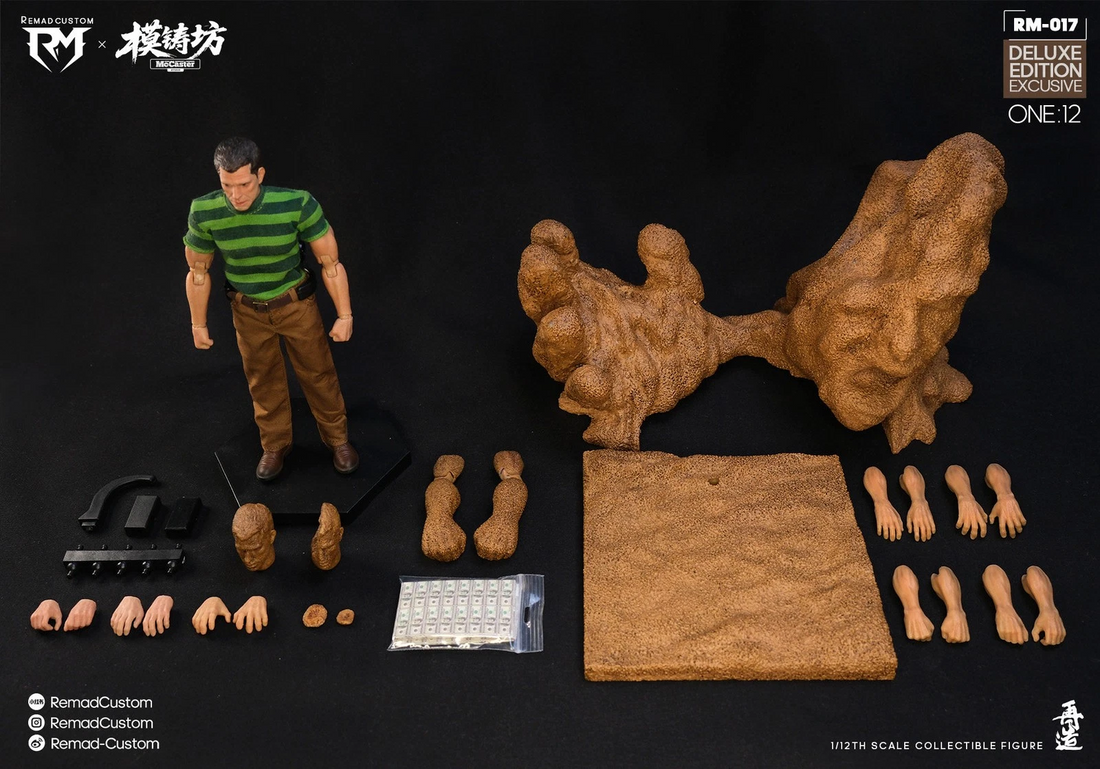 Remad Custom - Sand Mutant 1/12 Action Figure