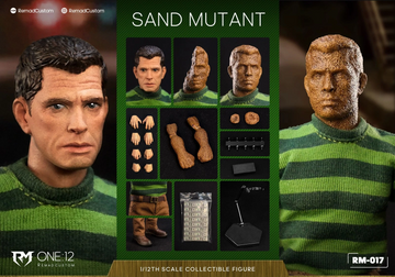 Remad Custom - Sand Mutant 1/12 Action Figure