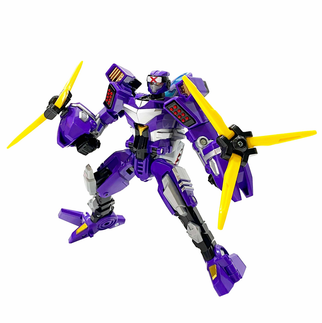 Metal CardBots - Stealth Class - Shadow X